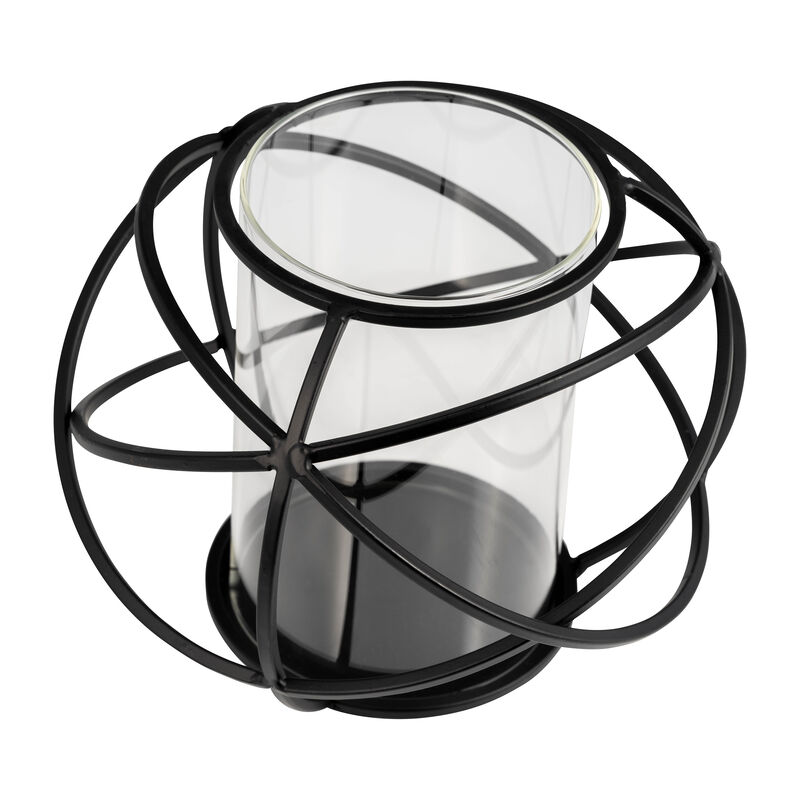6" Orb Candle Holder Set