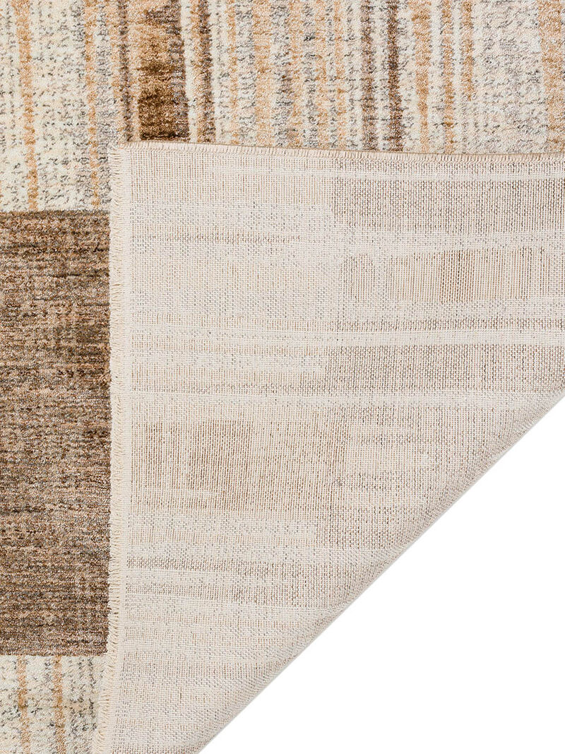 Neola NA11 Khaki 3' x 5' Rug