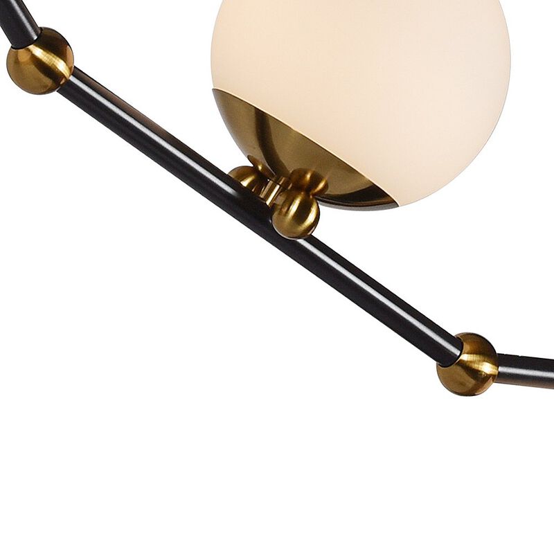 VONN Lighting Height Adjustable Pendant Light Integrated LED Linear Chandelier