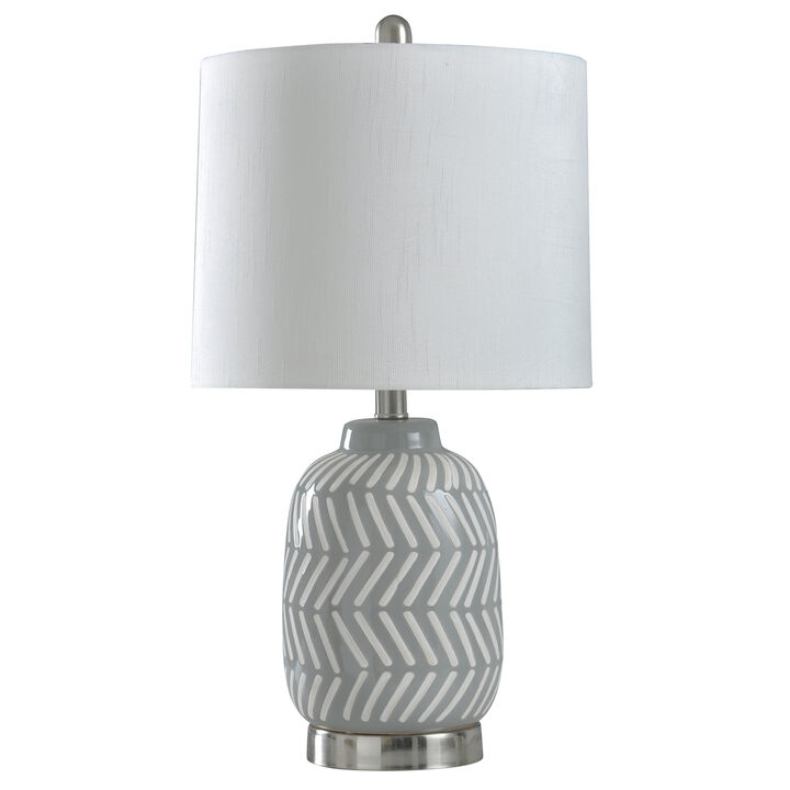 Ceramic Metal Table Lamp