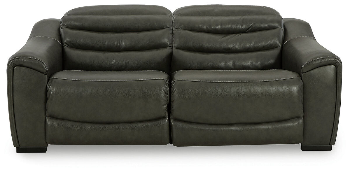 Center Line 2PC PWR Recline Sect Loveseat