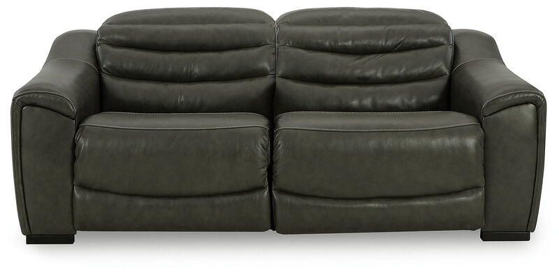 Center Line 2PC PWR Recline Sect Loveseat