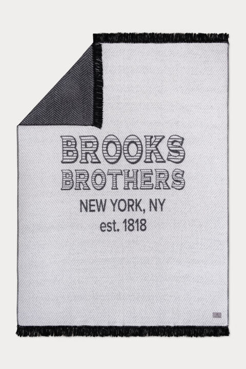 Brooks Brothers Est. Throw