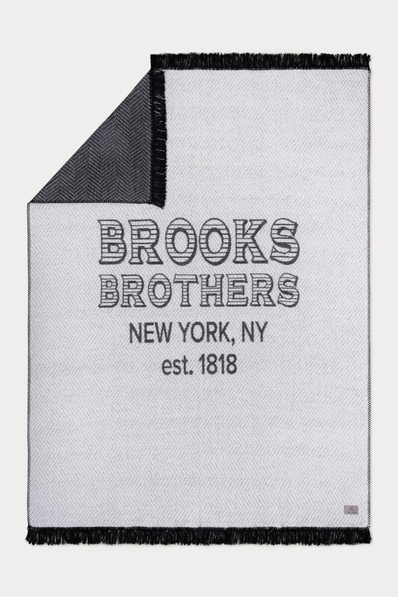 Brooks Brothers Est. Throw