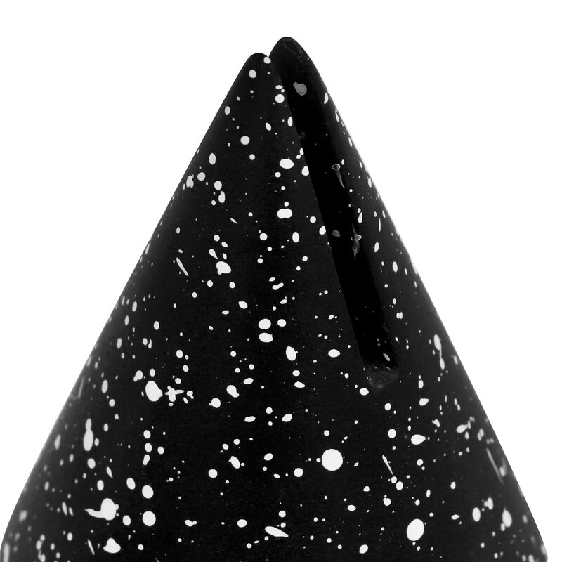 Gabby Speckled Terracotta Cone Card Holder - Set of 4