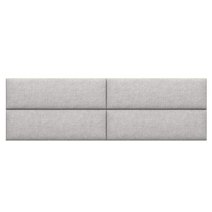 Jaxx Panelist Modern Padded Headboard � Set of 4 Wall Mounted Panels