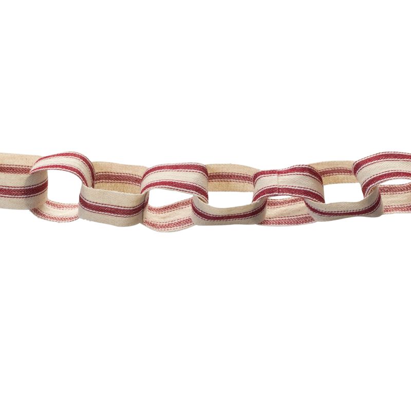 Fabric Chain Garland Set of 2 for Festive Home and Event Decor