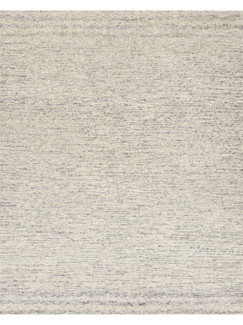 Halcyon HAC02 White/Grey 4' x 6' Rug