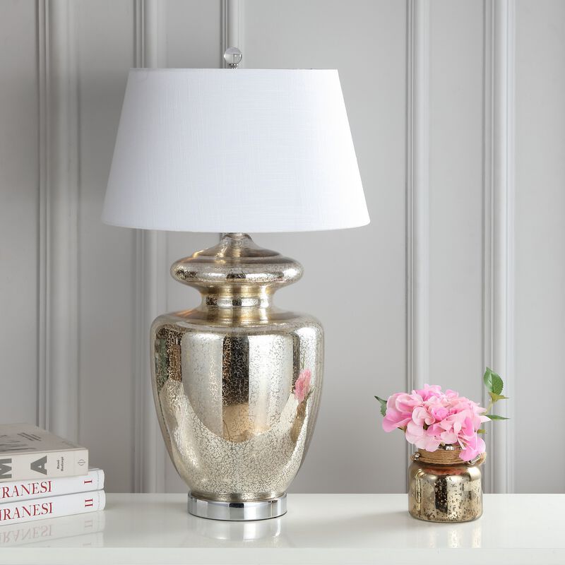 Hughes Glass LED Table Lamp