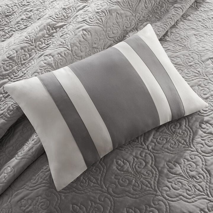 Belen Kox Attingham 7 Piece Reversible Coverlet Set, Belen Kox