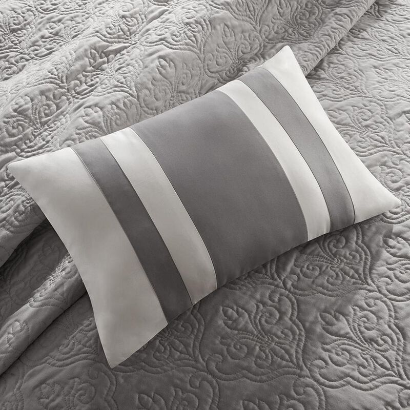 Belen Kox Attingham 7 Piece Reversible Coverlet Set, Belen Kox