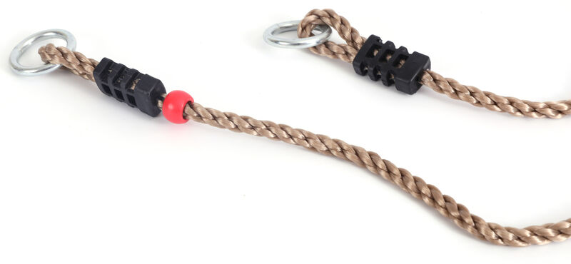 Wooden Baby Swing with Hanging Ropes, for Babies and Toddlers