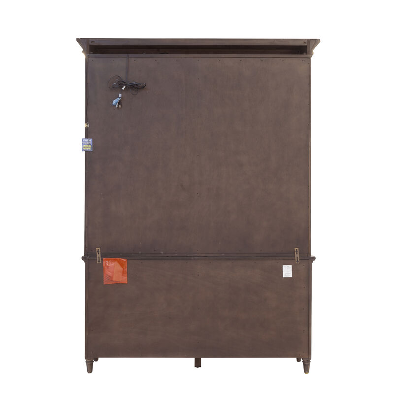 Slide Door Display Cabinet
