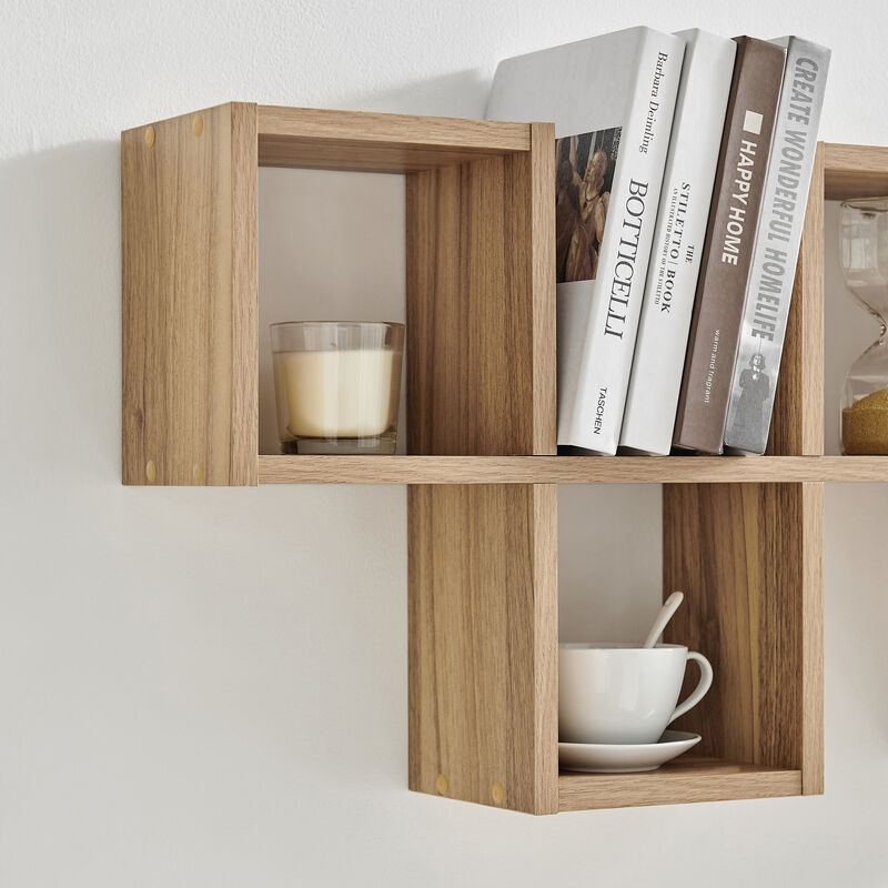 Cubby Chessboard Wall Shelf