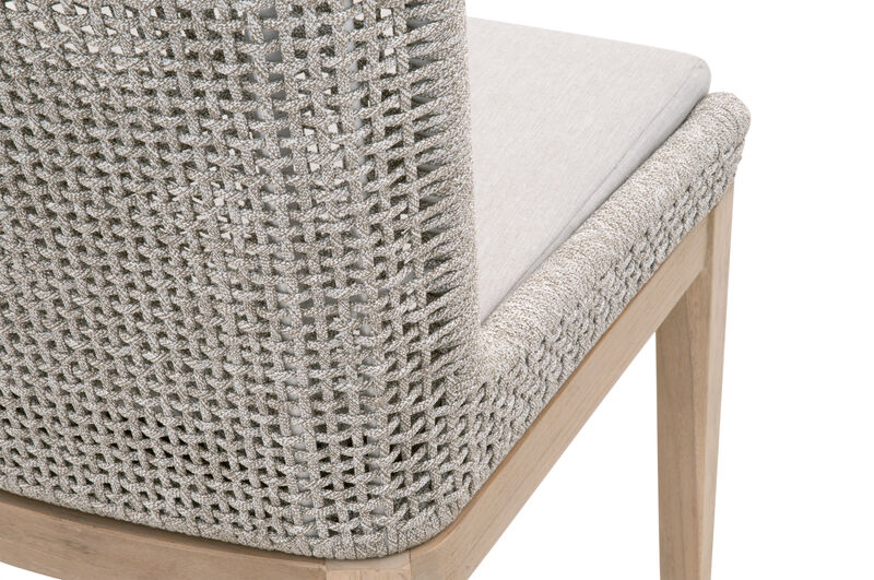Mesh Outdoor Dining Chair (Set of 2)