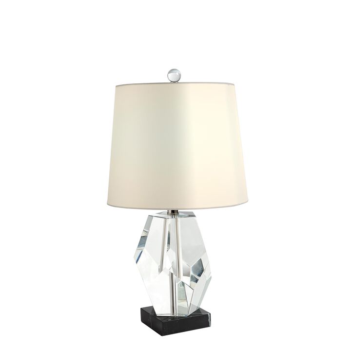 Facet Block Lamp
