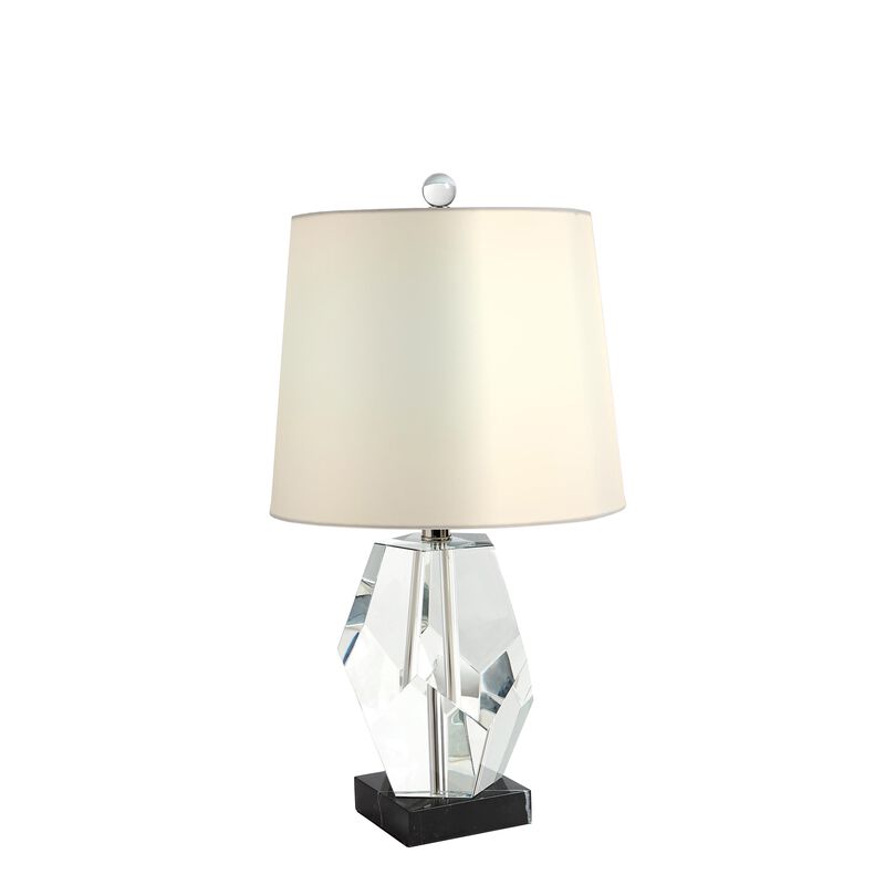 Facet Block Lamp
