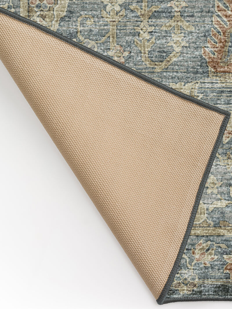 Tuscany TU13 Teal 10' x 14' Rug