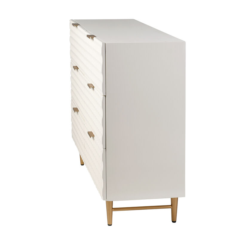 Cream Dresser