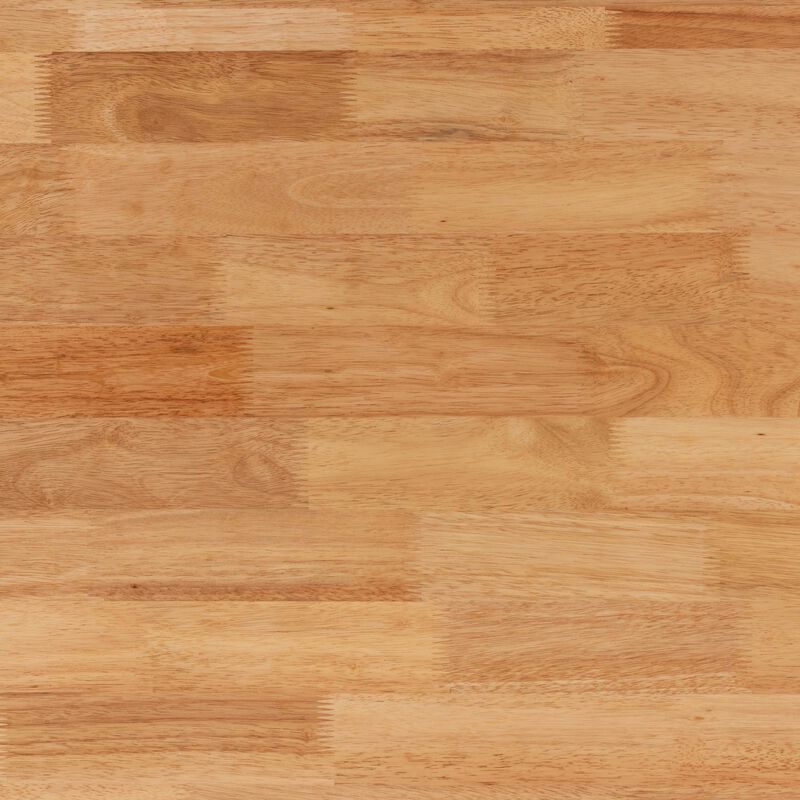 Baxton Studio Eveline Modern Natural Brown Finished Wood 43 Inch Dining Table