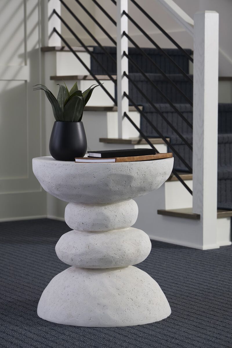 Boulder Side Table