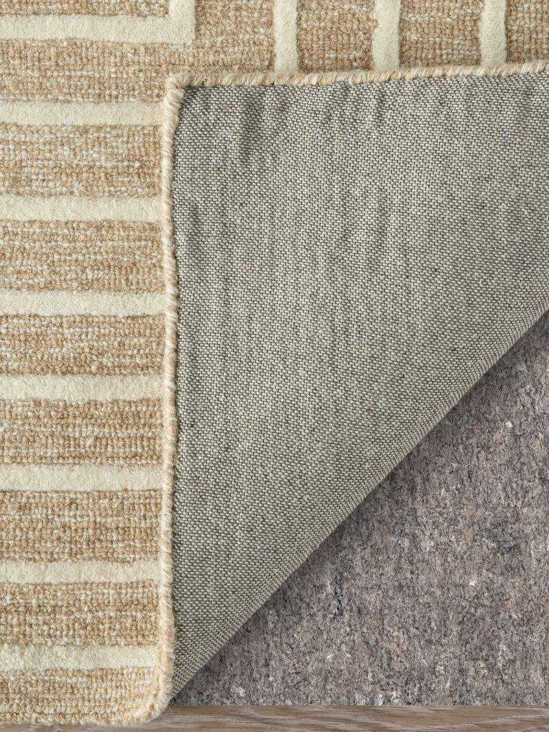 Fenner T8003 Beige/Ivory 8' x 10' Rug By Thom Filcia