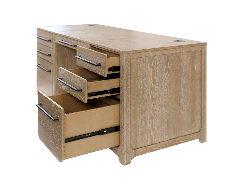 Canyon Drive 68" Double Pedestal Desk