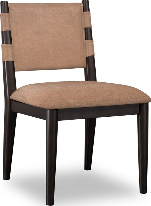 Koko Chenille Upholstered Dining Chair
