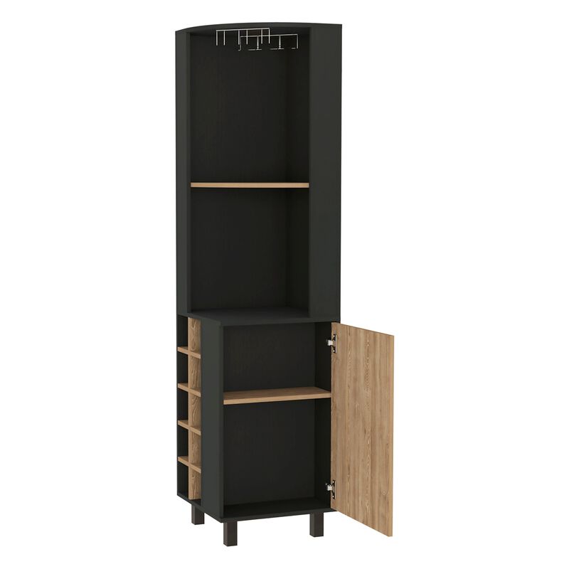 Leah Corner Bar Cabinet
