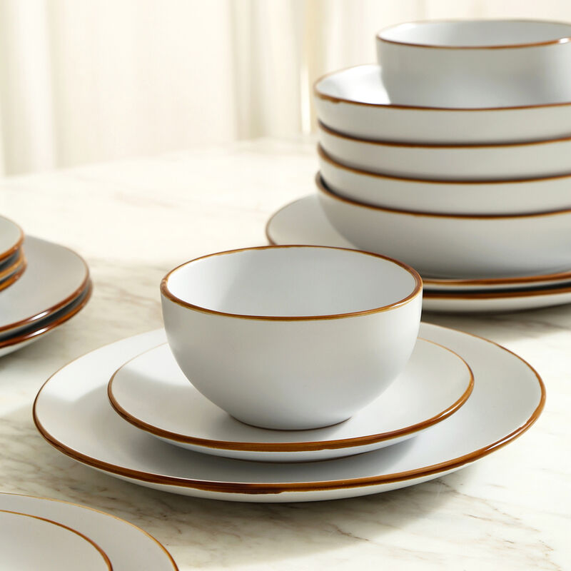 Stone Lain Brasa Stoneware 16 Piece Dinnerware Set