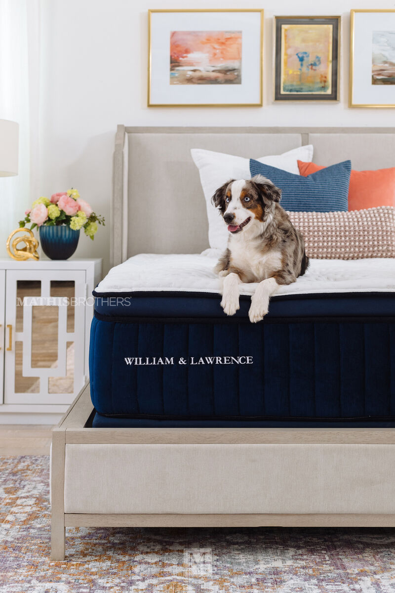 William & Lawrence Apsley Firm King Mattress