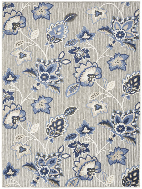 Aloha ALH31 Blue/Gray 9' x 12' Rug