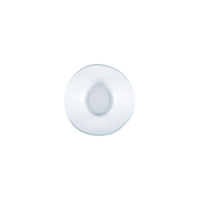 Glass Dinnerware dia.7.5" h:2.75" 20 oz. Round Clear Glass Bowl (Set of 2)
