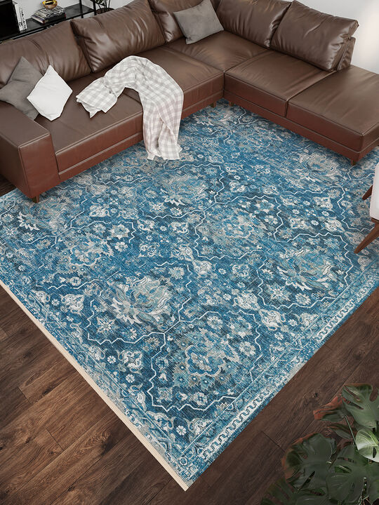 Marbella MB4 Navy 3' x 5' Rug