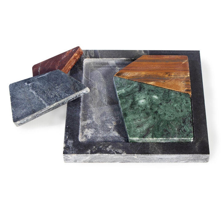 Milena Marble Tabletop Puzzle