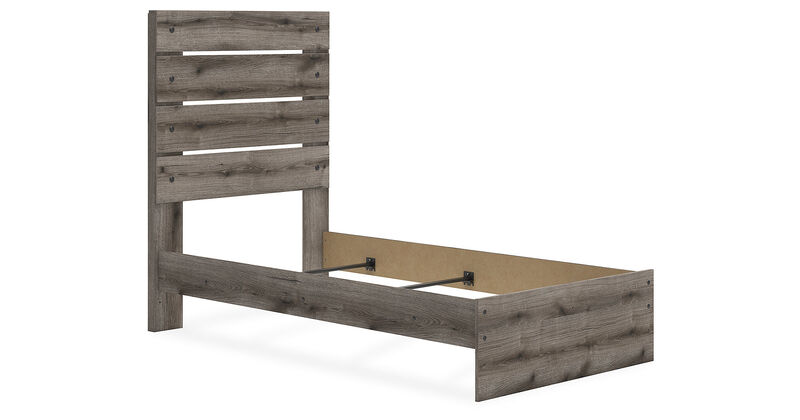 Urbanoore Twin Panel Bed