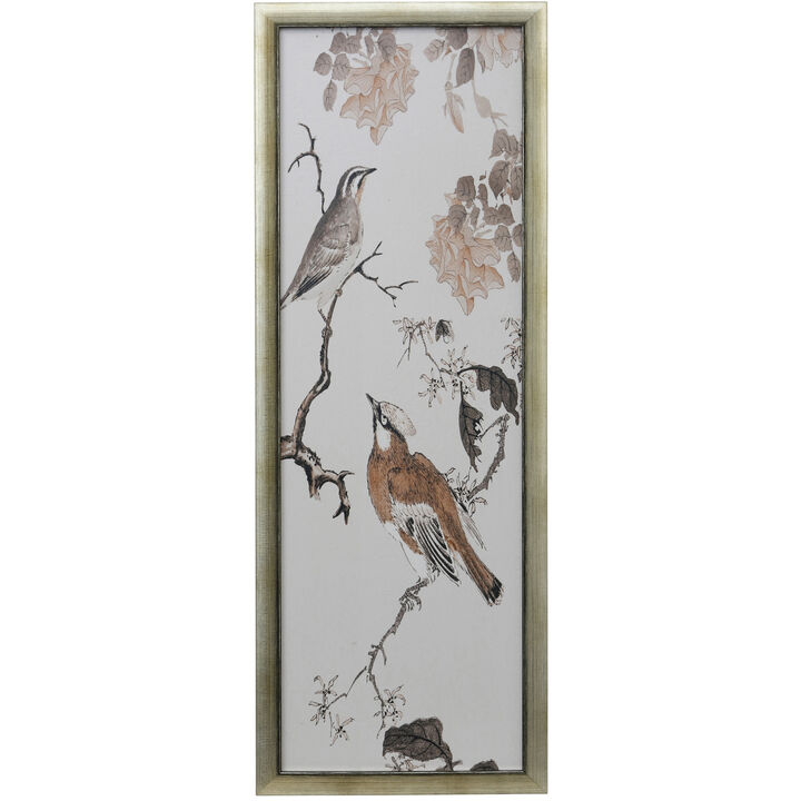 Textured Framed Print