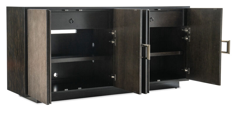 Melange Asher Entertainment Credenza