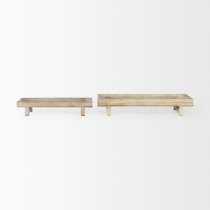 Carver Rectangular Trays