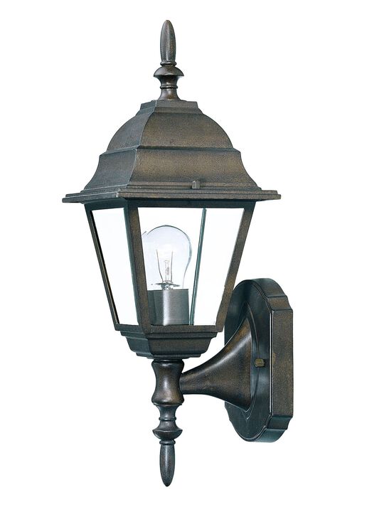 Hivvago Antique Brown Swing Arm Outdoor Wall Light