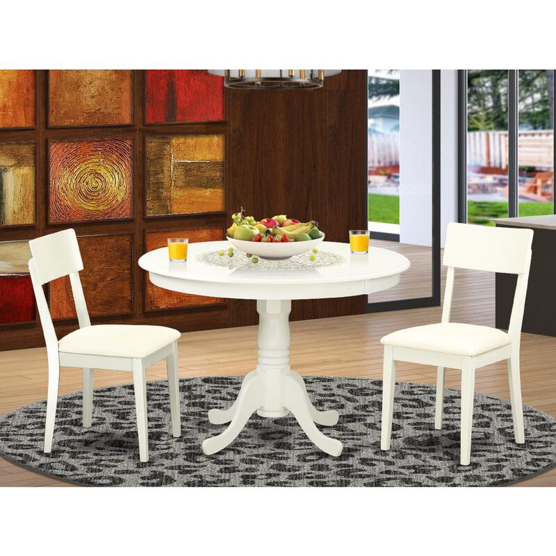 Dining Room Set Linen White