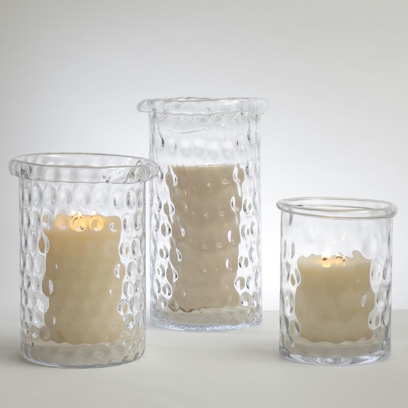 Honeycomb Hurricane Medium Vase