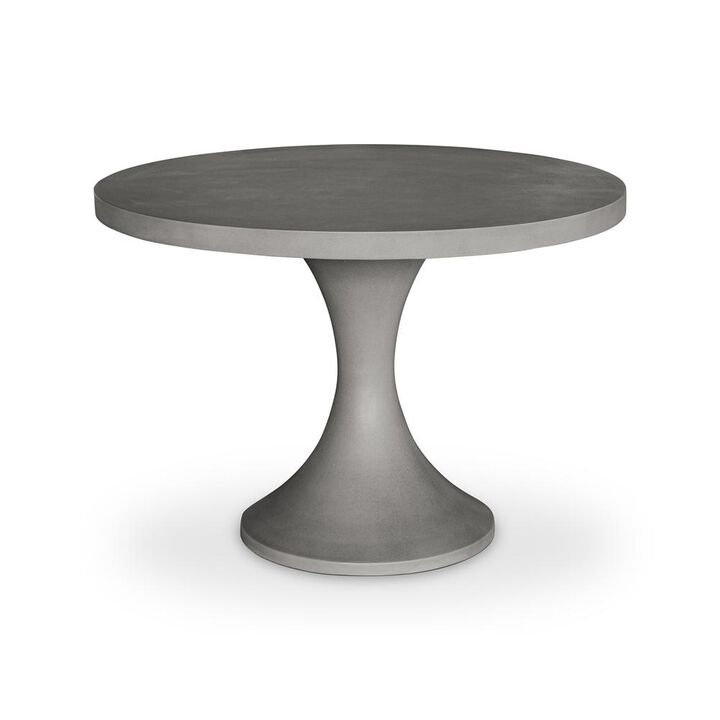Moe’s Isadora Outdoor Dining Table Dark Grey