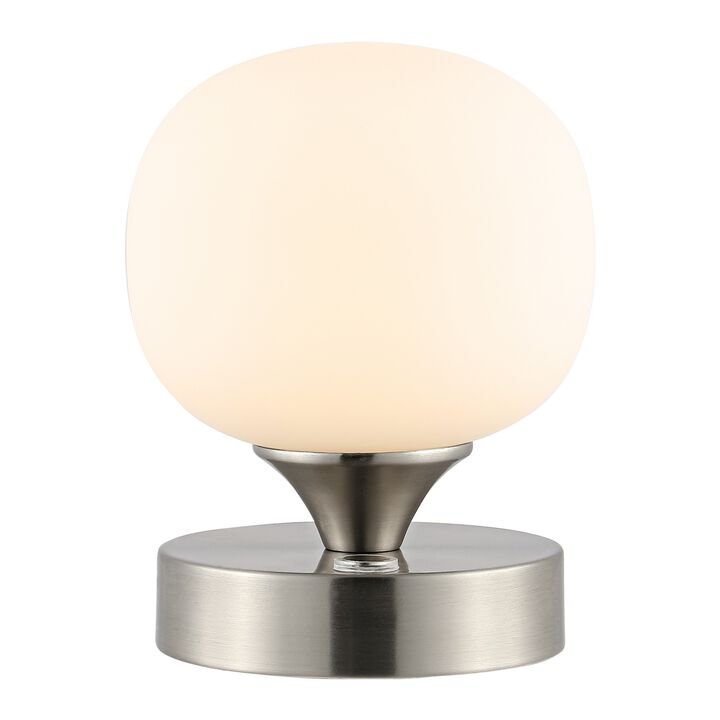 Owen Bohemian Farmhouse Iron Rechargeable Integrated LED Table Lamp