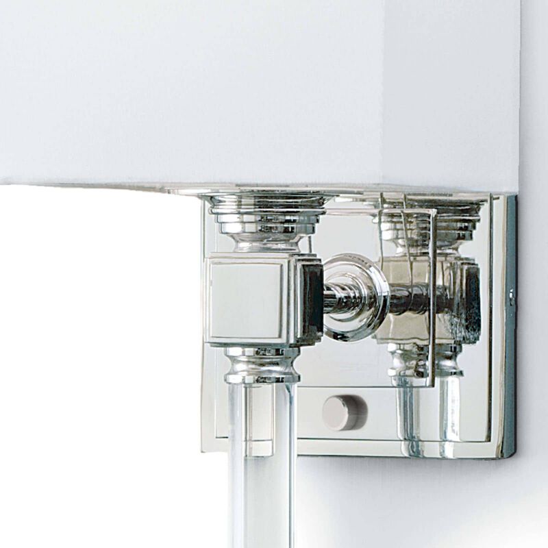 Crystal Tail Sconce