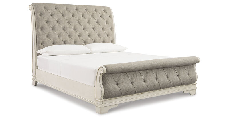 Realyn Queen Sleigh Bed