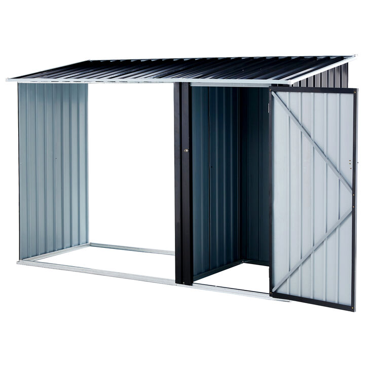 Streamdale Outdoor Firewood Storage Solutions