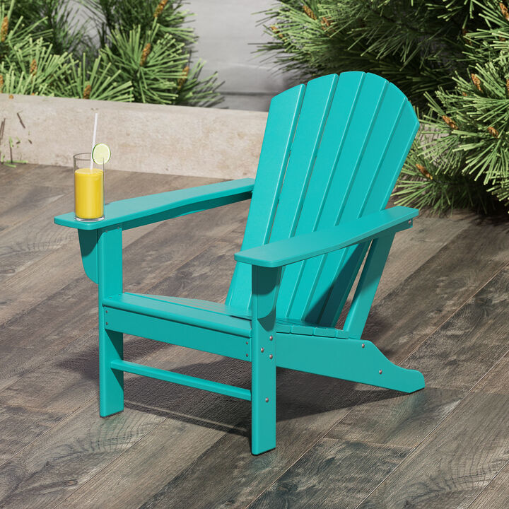 WestinTrends Outdoor Patio Adirondack Chair