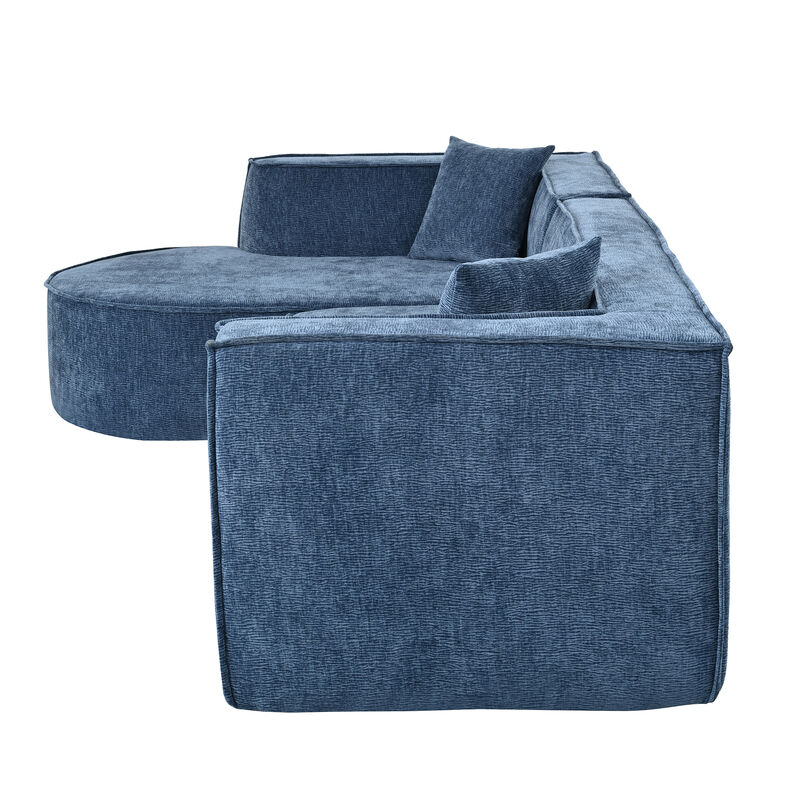 Merax Modern Modular L-Shape Sectional Sofa Couch