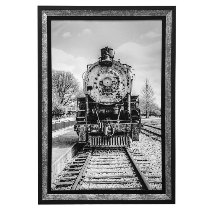 Black And White Framed Print
